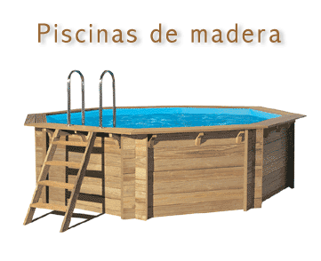 Piscinas de madera