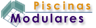 Piscinas modulares